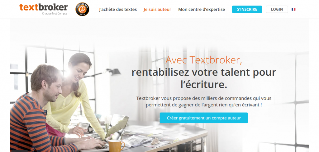 plateforme de rédaction web textbroker