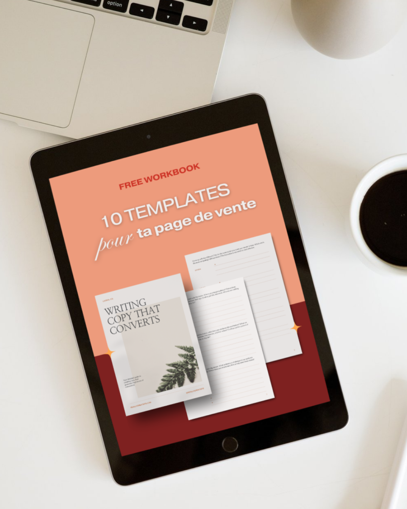 exemple de lead magnet type template